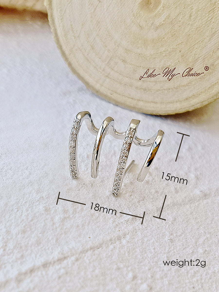 Shiny Crystal Earrings
