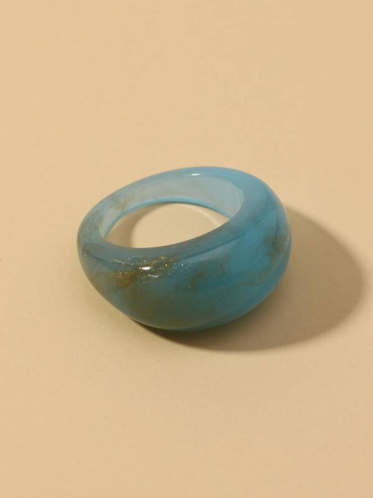 Vacation Style Colorful Ring