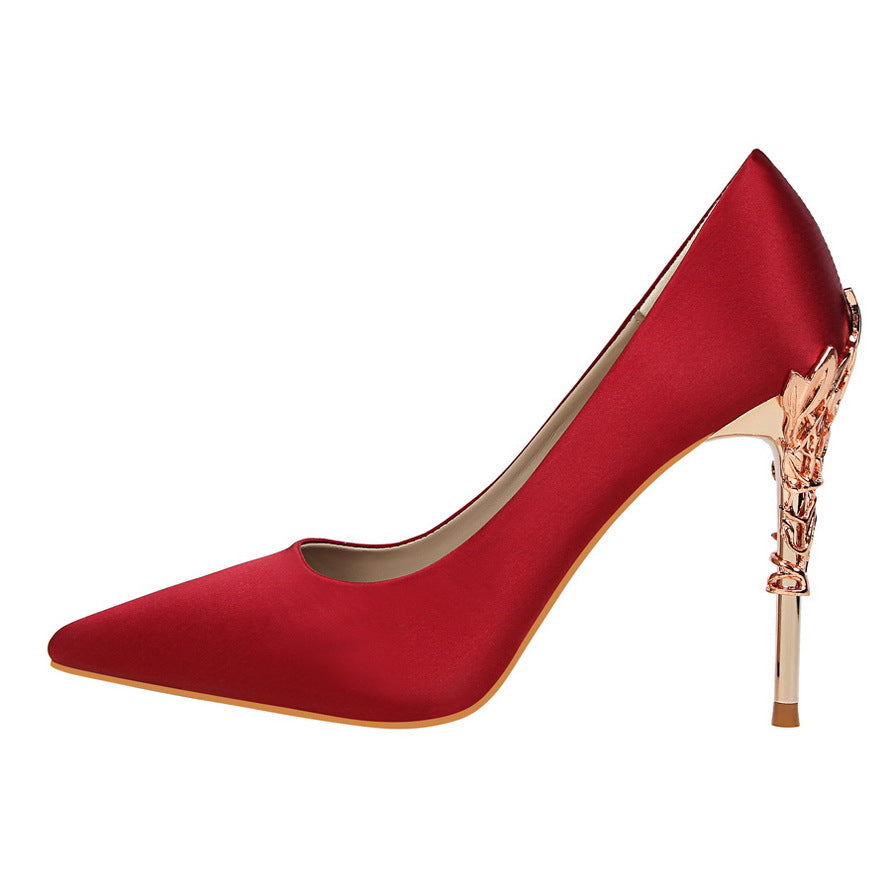 Clearance - Rhinestone Wedding Pumps
