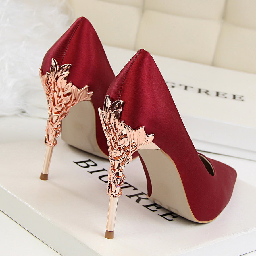 Clearance - Rhinestone Wedding Pumps