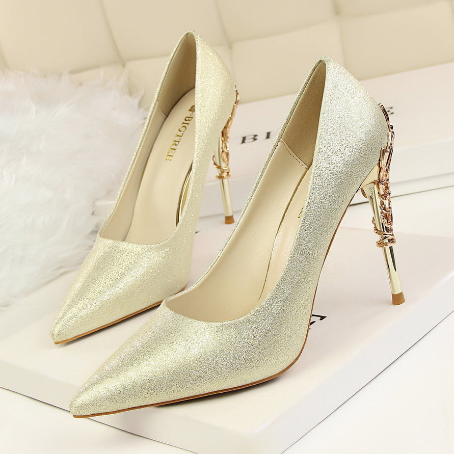 Clearance - Rhinestone Wedding Pumps