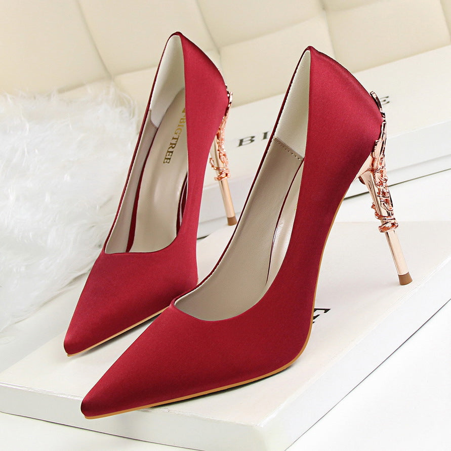 Clearance - Rhinestone Wedding Pumps