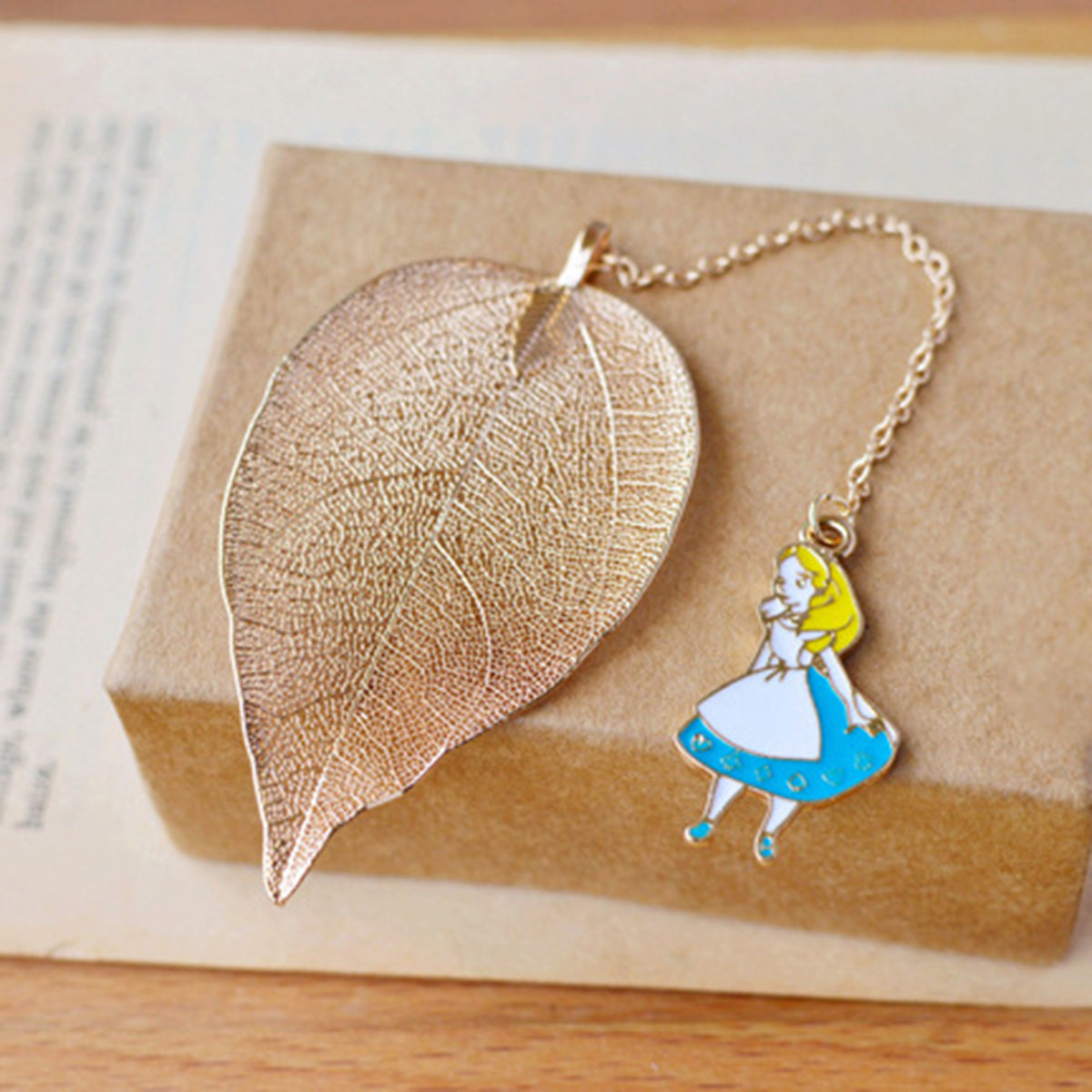 Personalized BookMark Metal Cartoon Memento