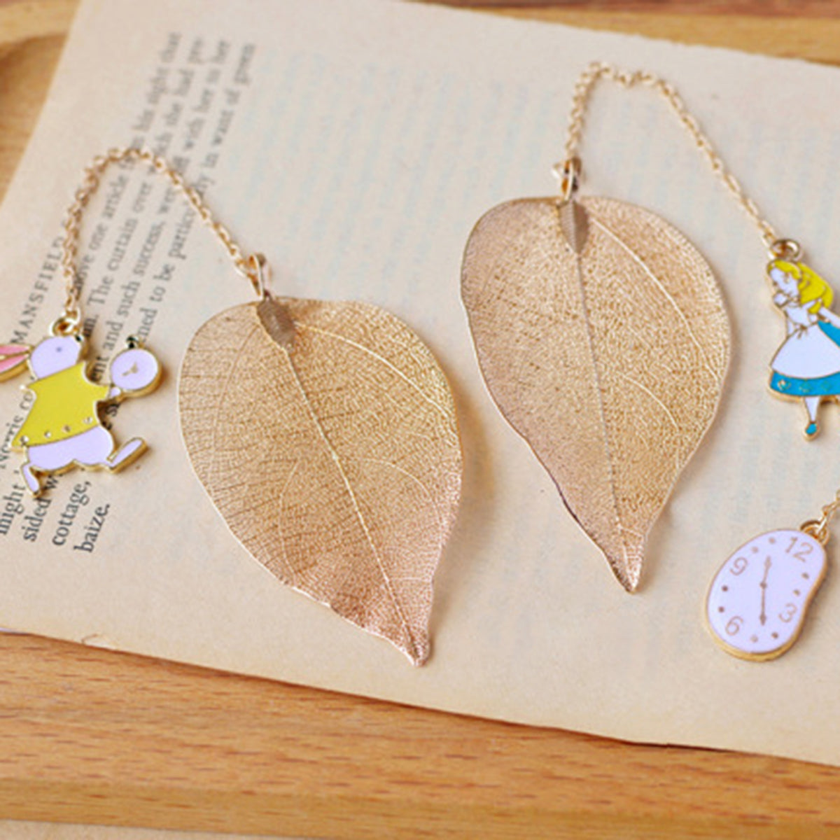Personalized BookMark Metal Cartoon Memento