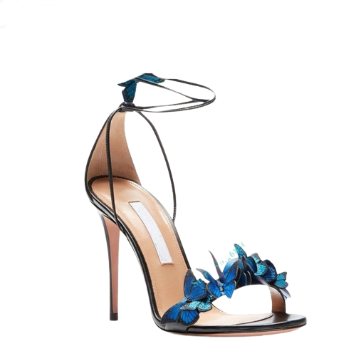 Butterfly Straps Lace-up Sandals