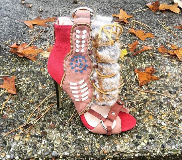 Stiletto Heels Ankle Strap Heels Sandals
