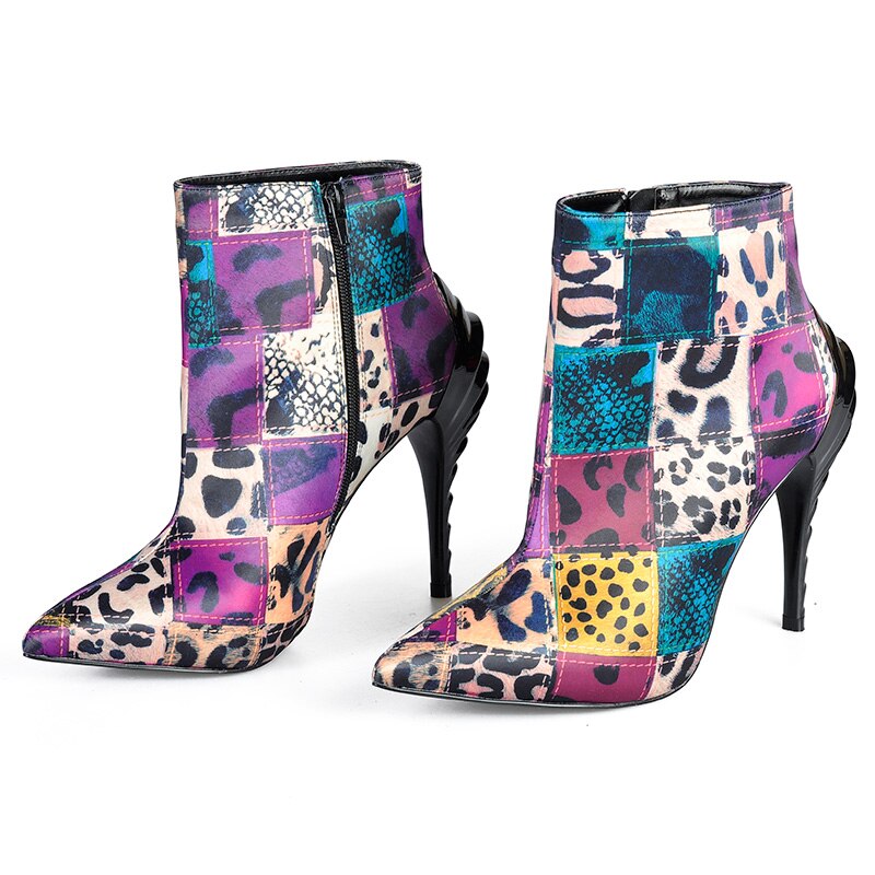 Pointed Toe Boots