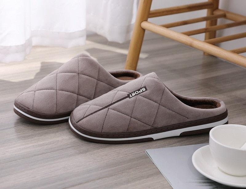 Extra Large Indoor Wide Slippers for Men