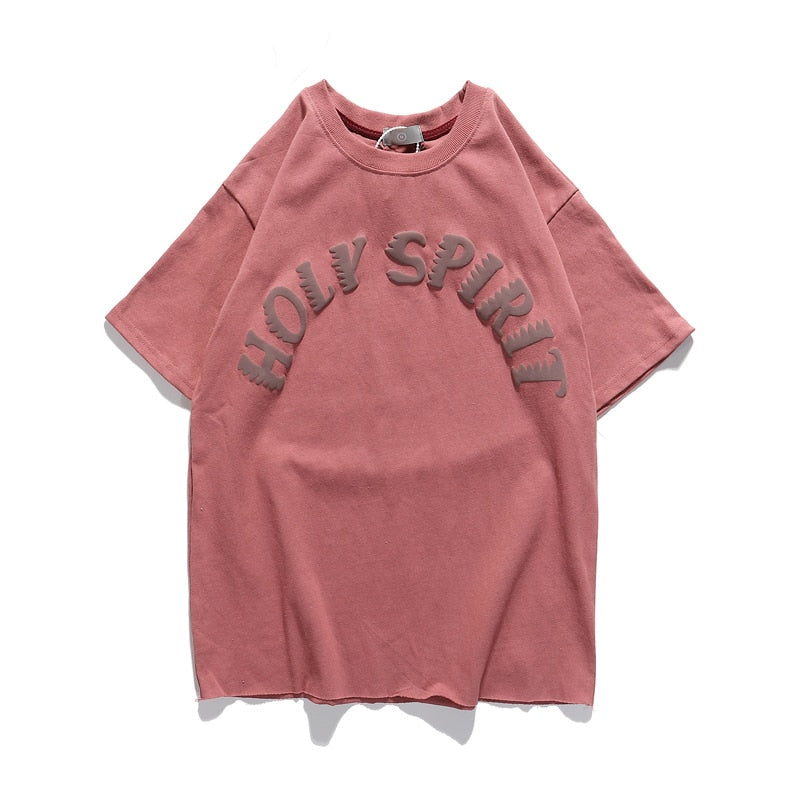Unisex Kanye Streetwear Skull Print T-shirts