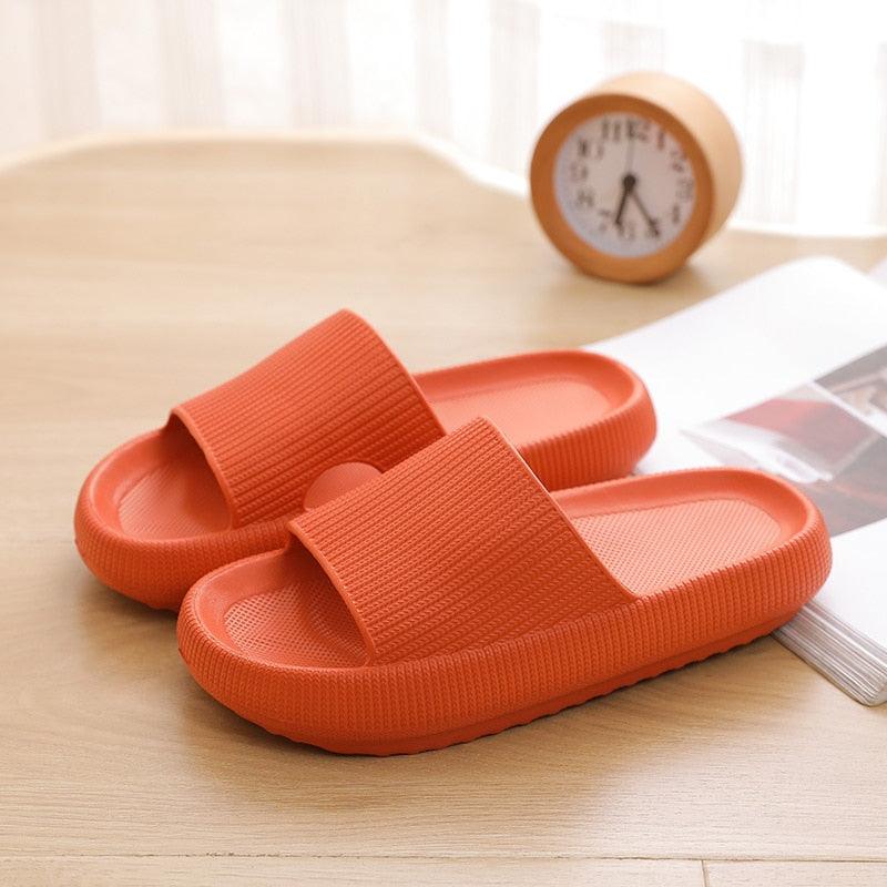 Platform Slide Sandals for Women