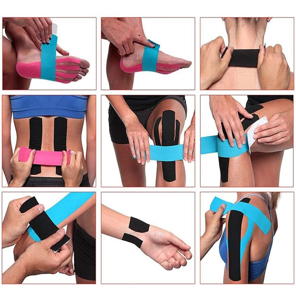Kinesiology Athletic Stretch Tape