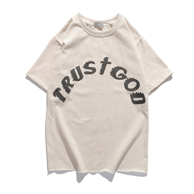 Unisex Kanye Streetwear Skull Print T-shirts