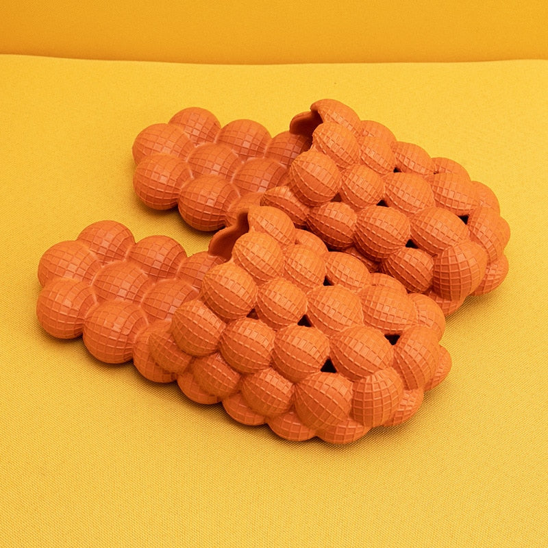 Foot Massage Lychee Style Bubble Sandals