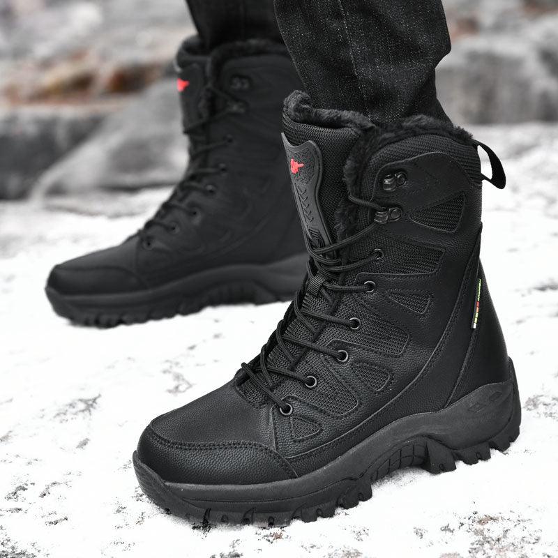 High Top Plush Winter Boots - Unisex