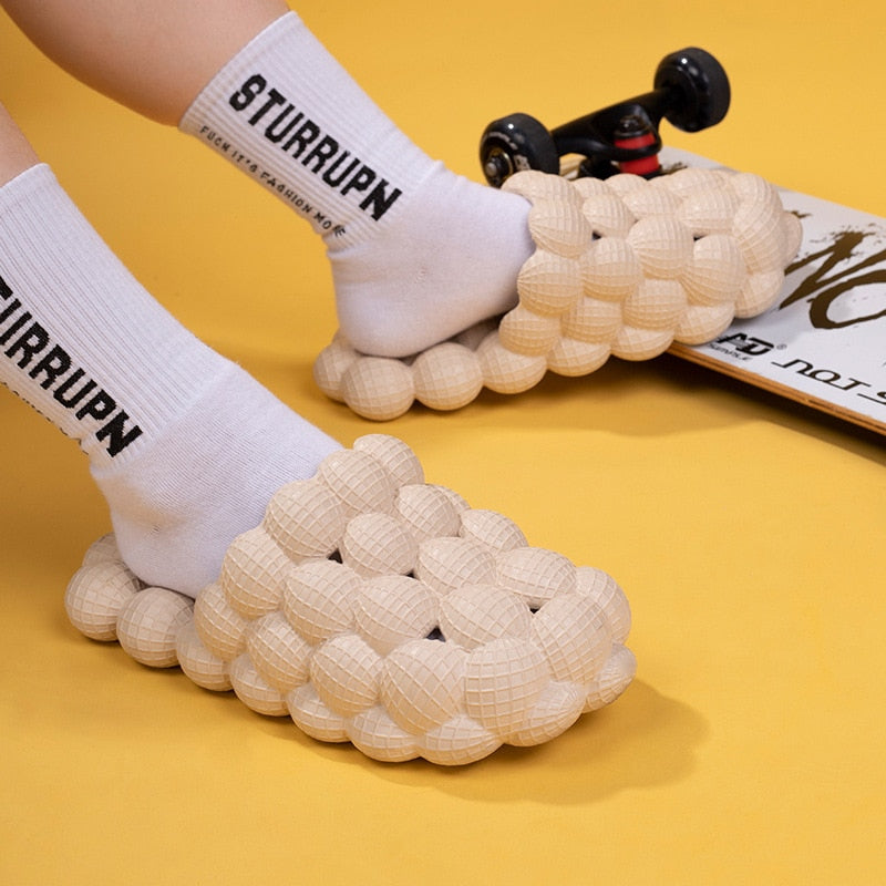 Foot Massage Lychee Style Bubble Sandals