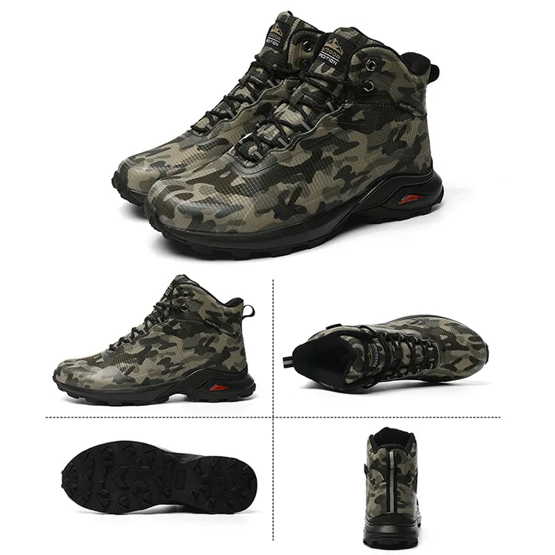 Winter Shoes Men - High Quality for Outdoor Trekking
