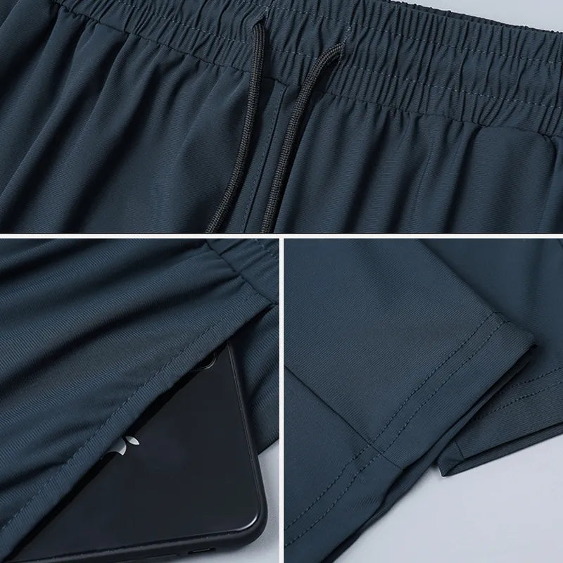 Elastic Men's Running Sport Pants: Jogging, Training