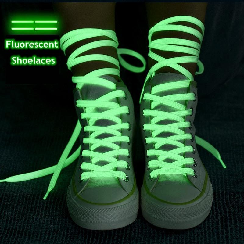 Glow in the Dark Shoelaces