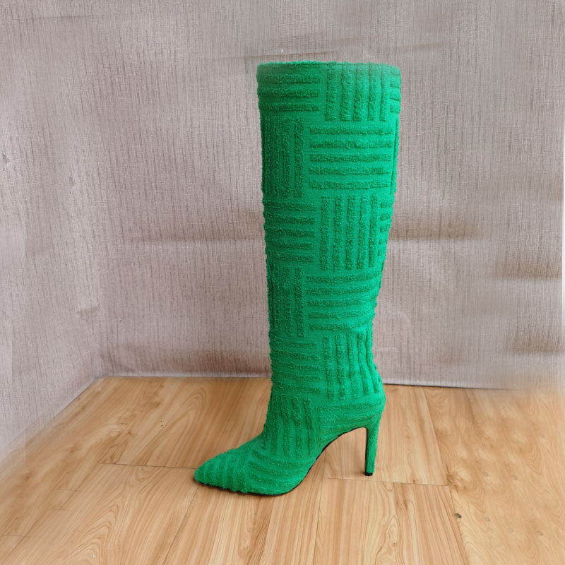 Knee High Long Boots