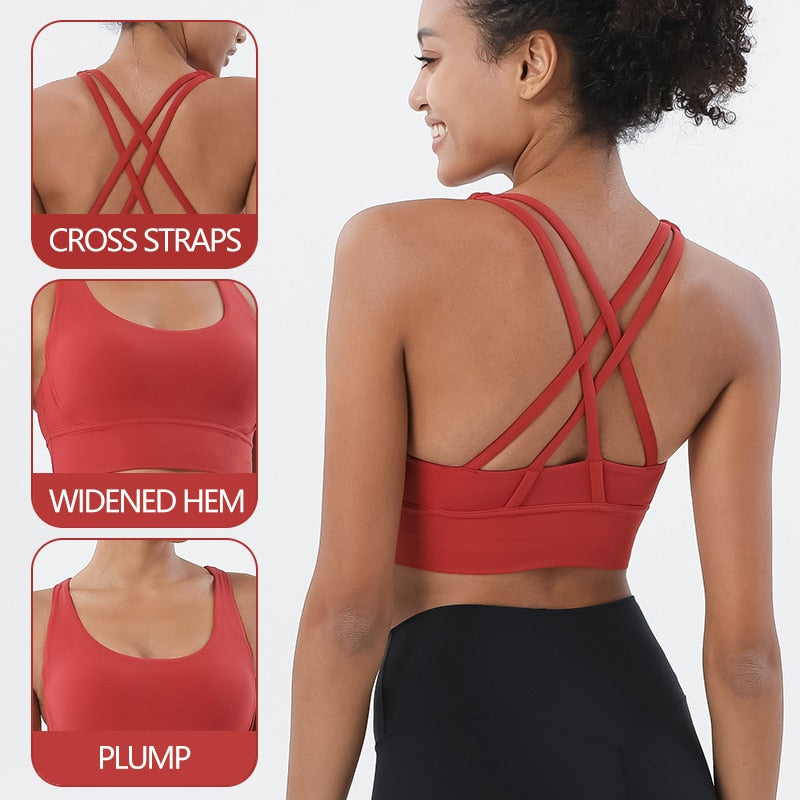 Sexy Gym Sports Bra for Women