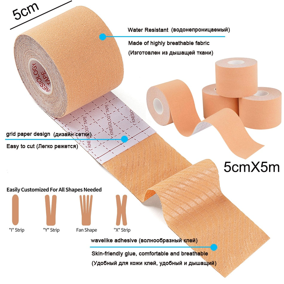 Kinesiology Athletic Stretch Tape