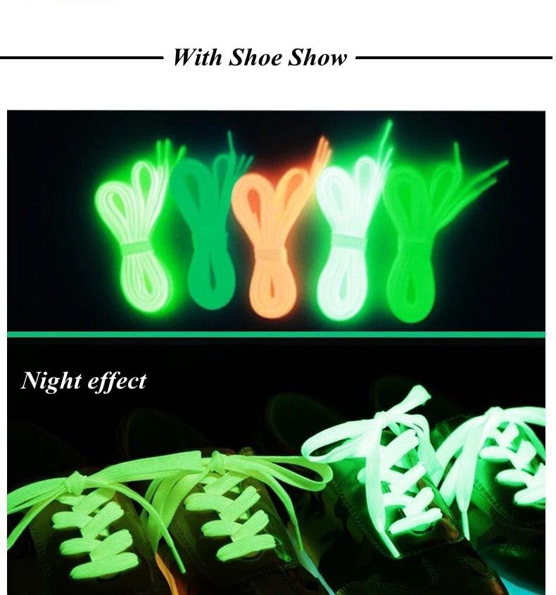 Glow in the Dark Shoelaces