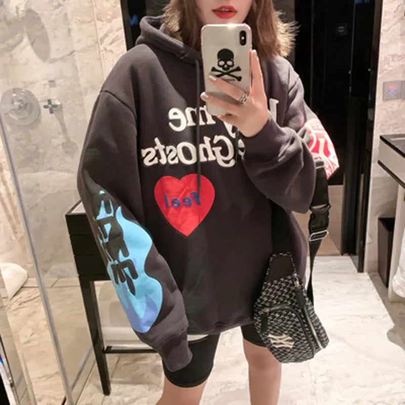 Lucky Me I See Ghosts Unisex Hooded Sweatshirt