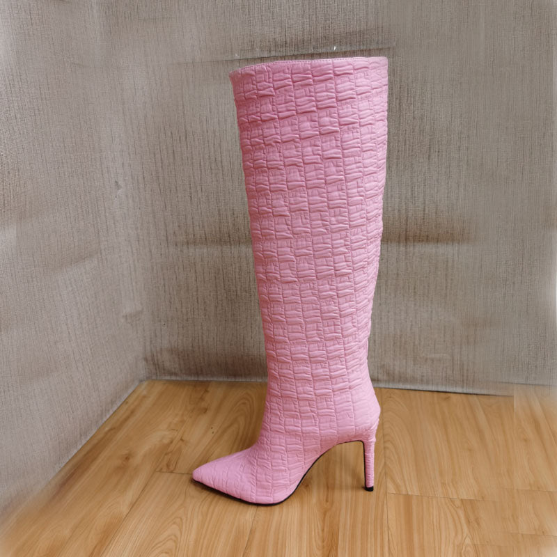 Knee High Long Boots