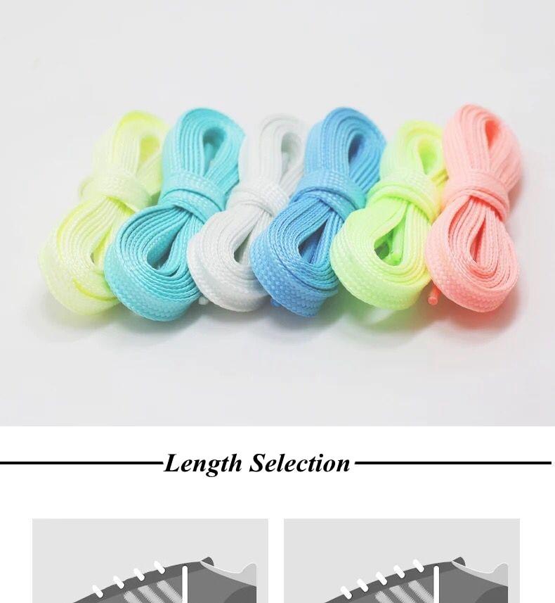 Glow in the Dark Shoelaces