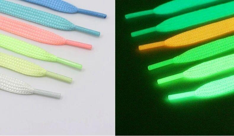 Glow in the Dark Shoelaces