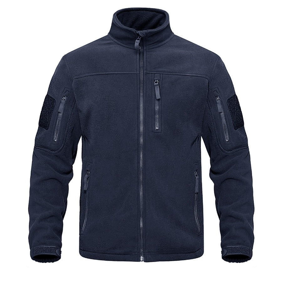 Zip-up Tactical Fleece Jacket for Men