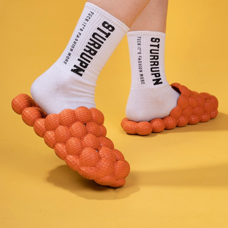 Foot Massage Lychee Style Bubble Sandals