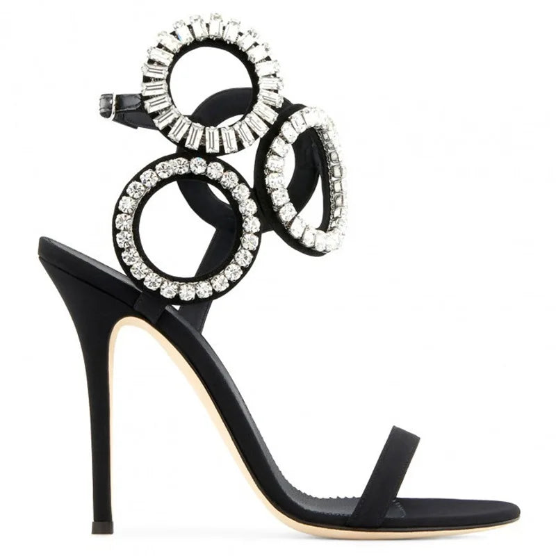 Giuseppe Zanotti Inspired Diamond Sandal