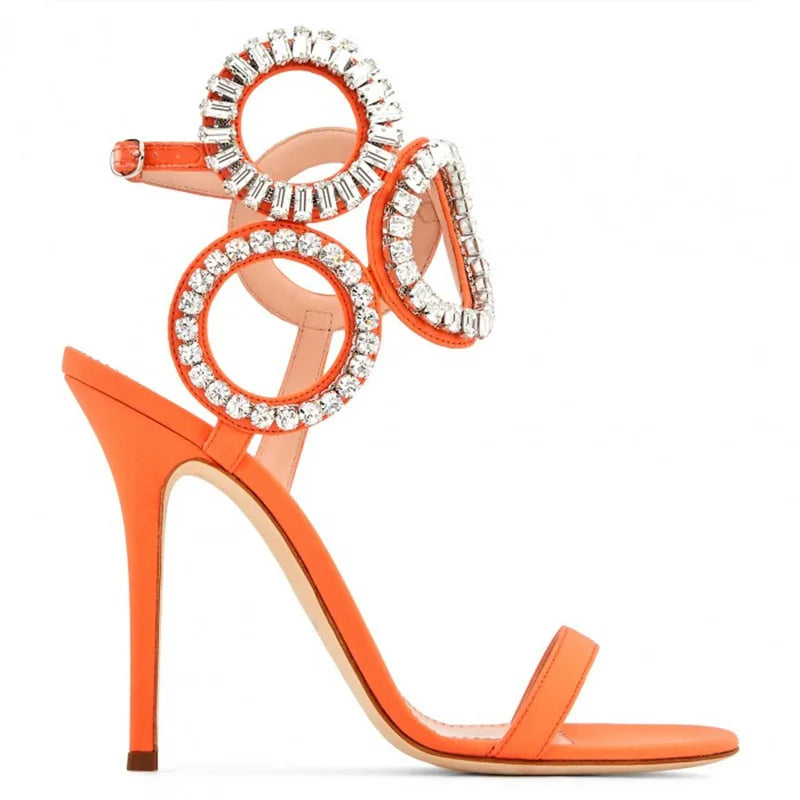Giuseppe Zanotti Inspired Diamond Sandal