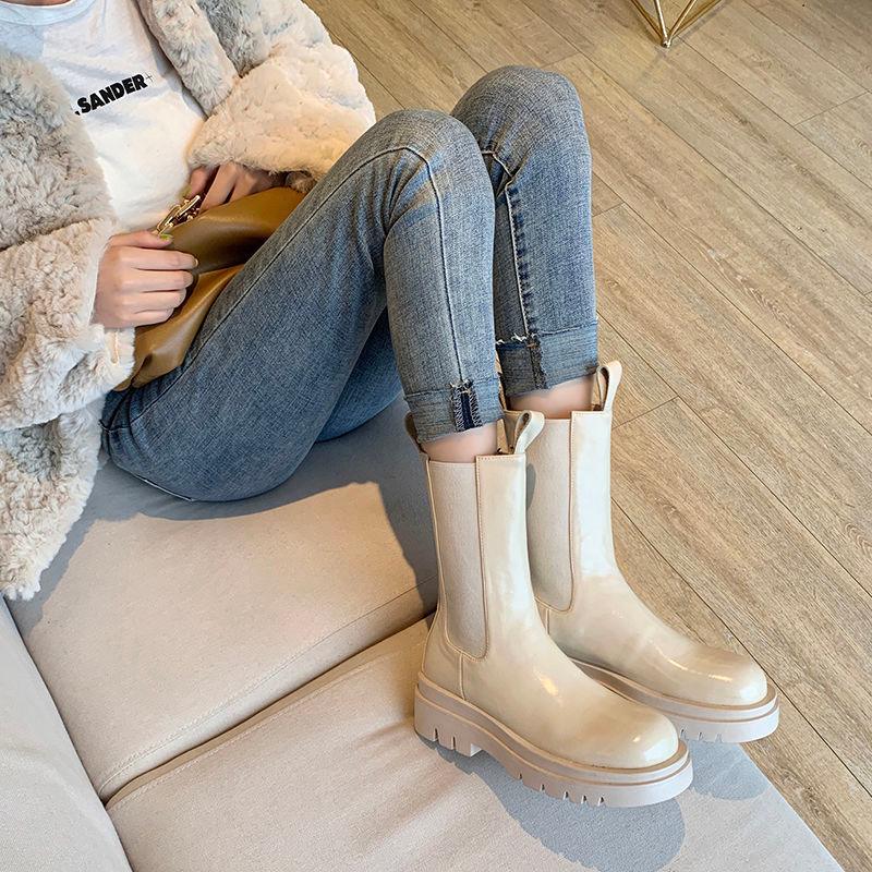 Ankle Chelsea Boots for Women