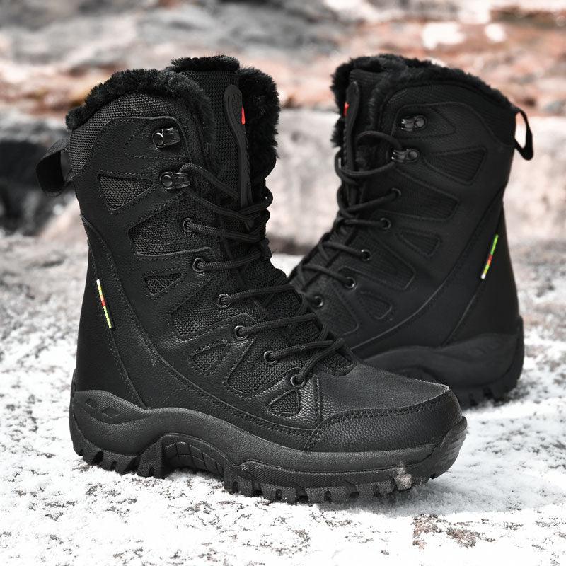 High Top Plush Winter Boots - Unisex
