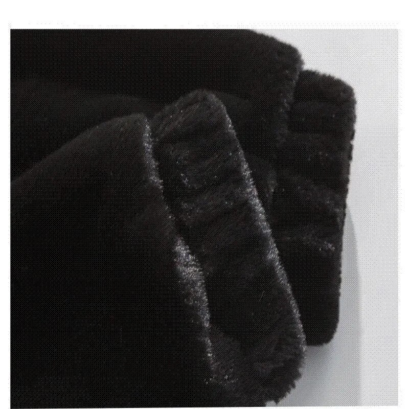 Embroidered Jacket - Thick Faux Fur for Men