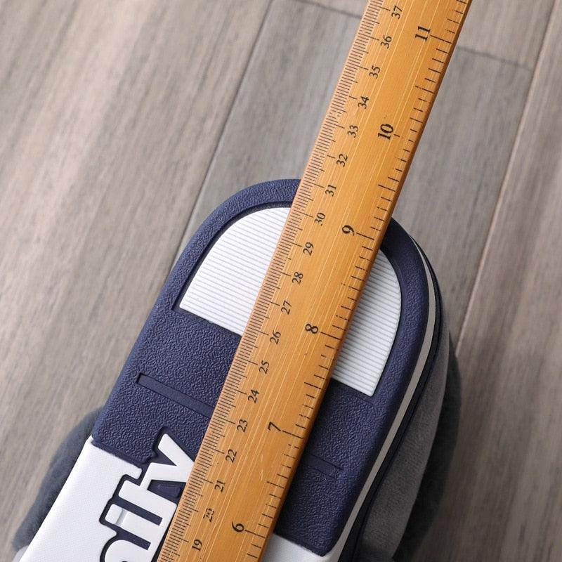 Extra Large Indoor Wide Slippers for Men