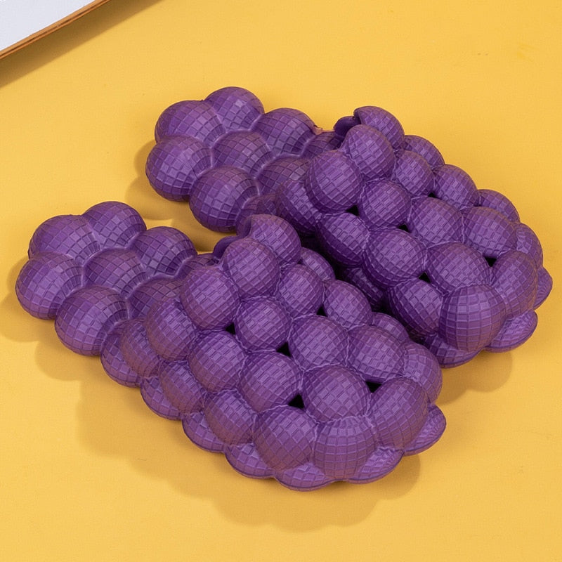 Foot Massage Lychee Style Bubble Sandals