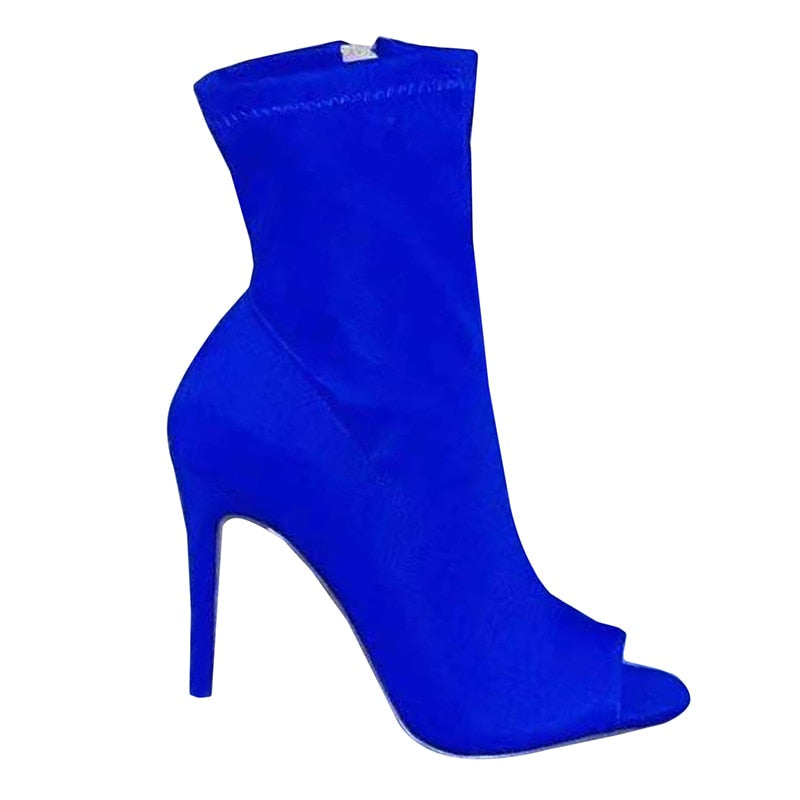 Gladiator Heels Boots