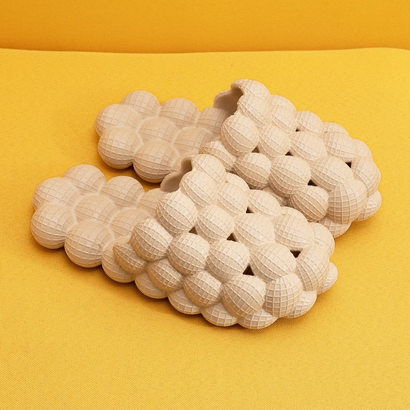 Foot Massage Lychee Style Bubble Sandals