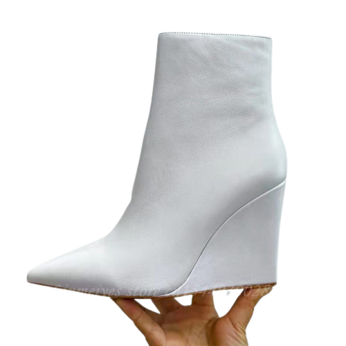 New Wedges Heel Boots