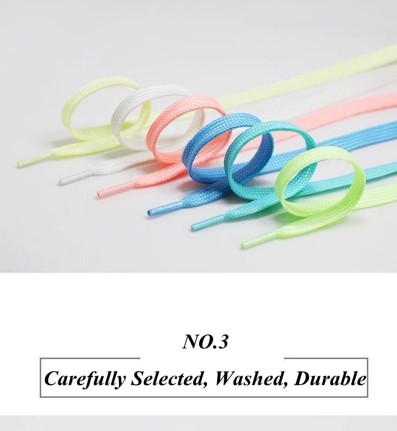 Glow in the Dark Shoelaces