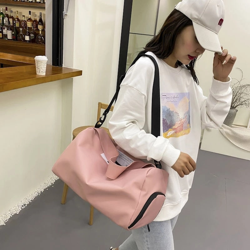 Unisex Duffle Gym Bags