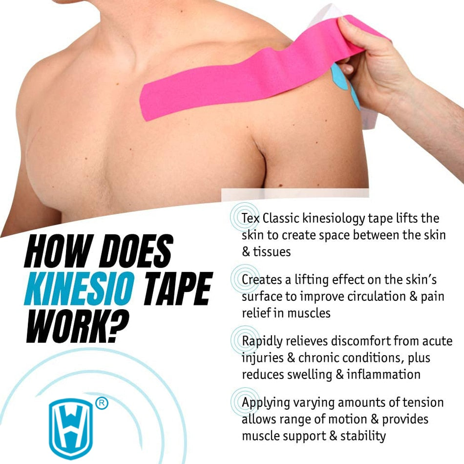 Kinesiology Athletic Stretch Tape