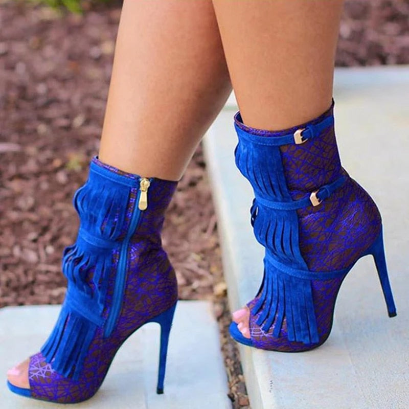 Strap Ankle Boots
