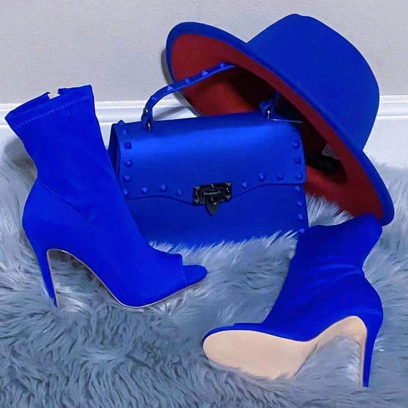 Gladiator Heels Boots