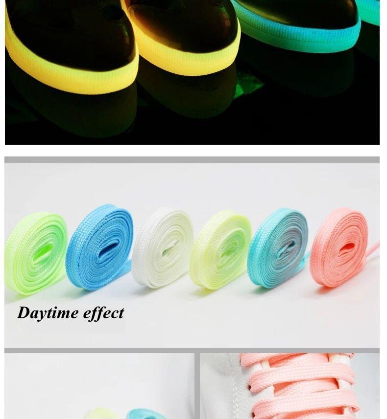 Glow in the Dark Shoelaces