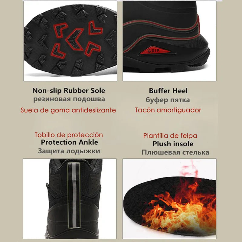 Winter Shoes Men - High Quality for Outdoor Trekking