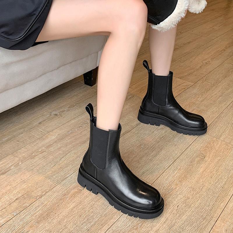 Ankle Chelsea Boots for Women